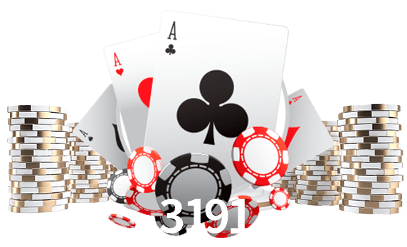 Jogue jogos de pôquer em 3191
